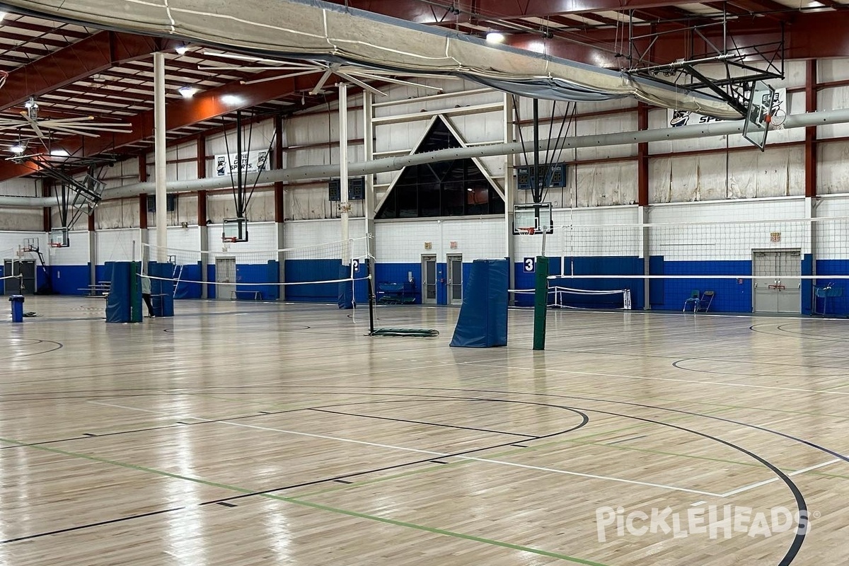 Photo of Pickleball at Erie Sports Center